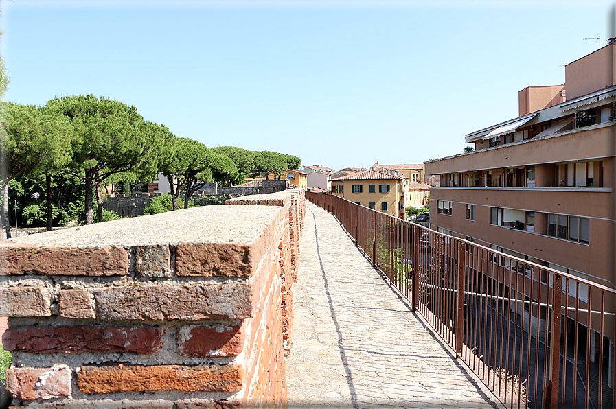 foto Camminamento delle mura di Pisa